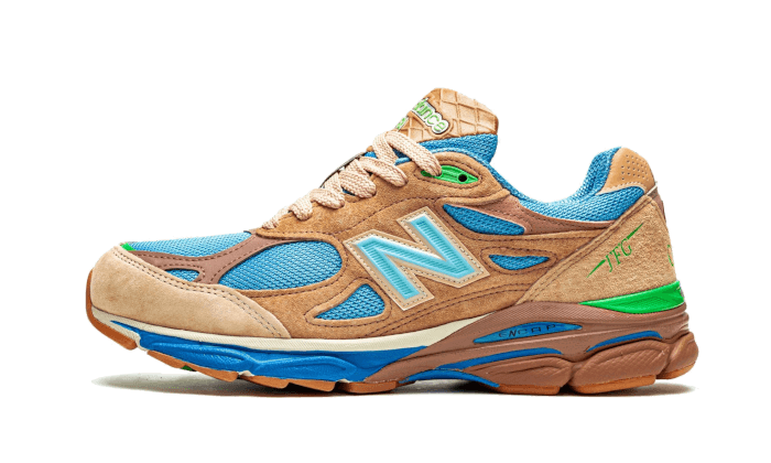 Tenisky a topánky New Balance Joe Freshgoods x 990v3 Made In USA ''Outside Clothes'' Hnedá | M990JG3, 0