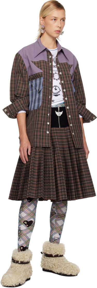 Tričko Chopova Lowena Chopova Lowena 'HOT' Fitted Jersey T-shirt Biela | 2407, 3