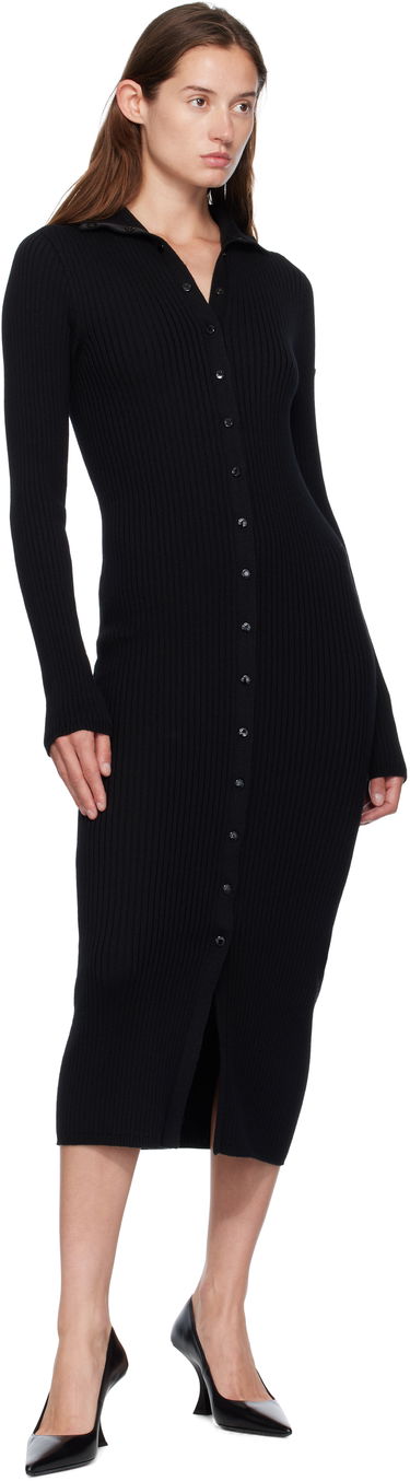 Šaty Moncler EE72 Maxi Dress Čierna | K24039L00001M1131, 3