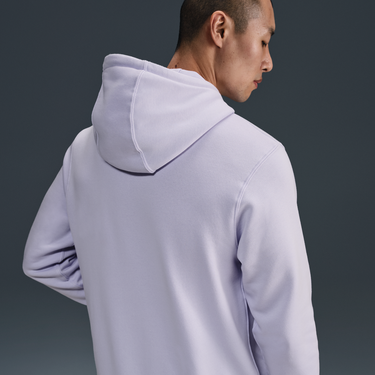 Mikina Nike Nike Club Fleece Hoodie Fialová | FN3859-538, 3