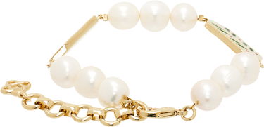 Náramok Casablanca Laurel Pearl Bracelet Metalická | APS25-JW-091-01, 4