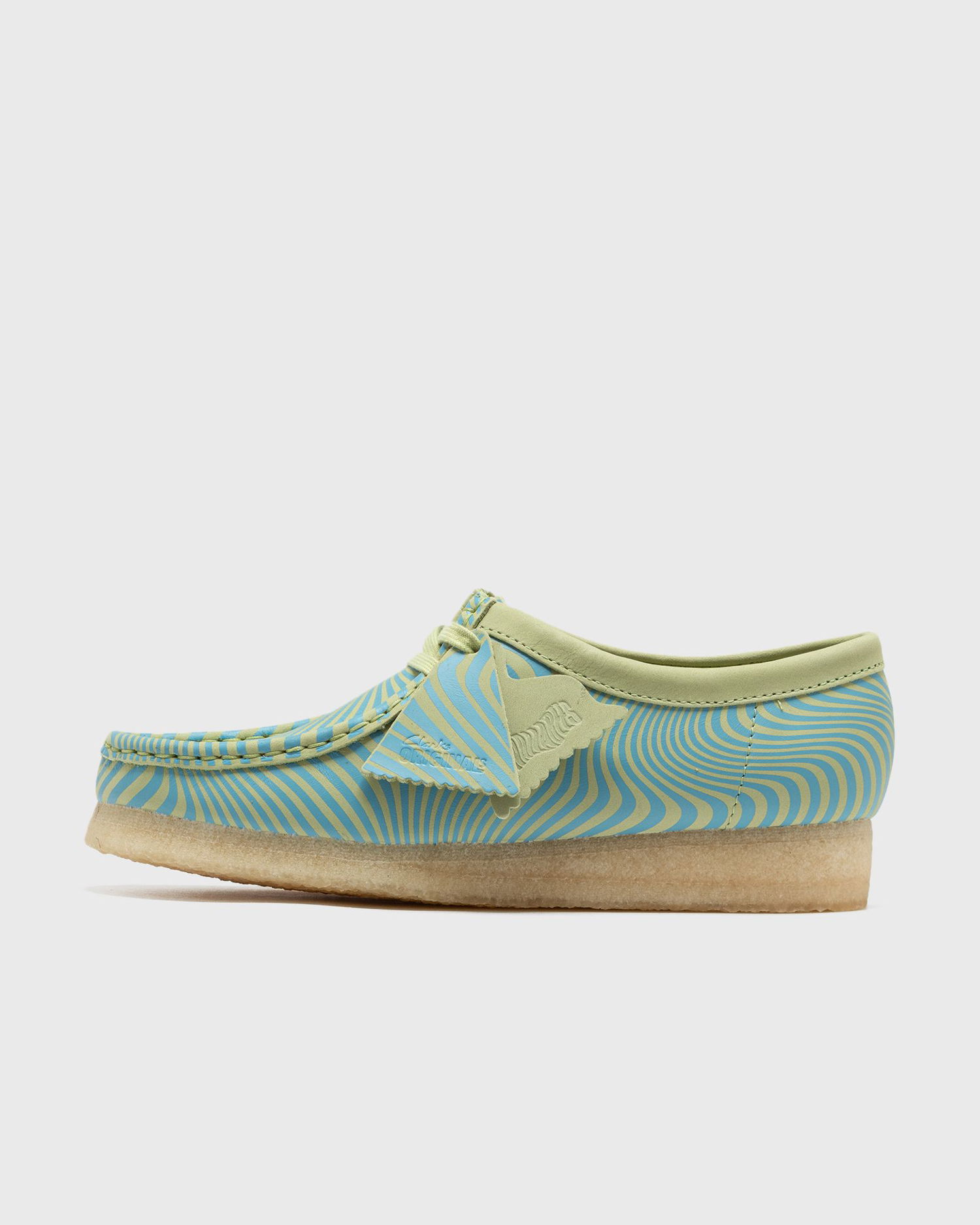 Tenisky a topánky Clarks Originals Wallabee Zelené | 261758344, 0