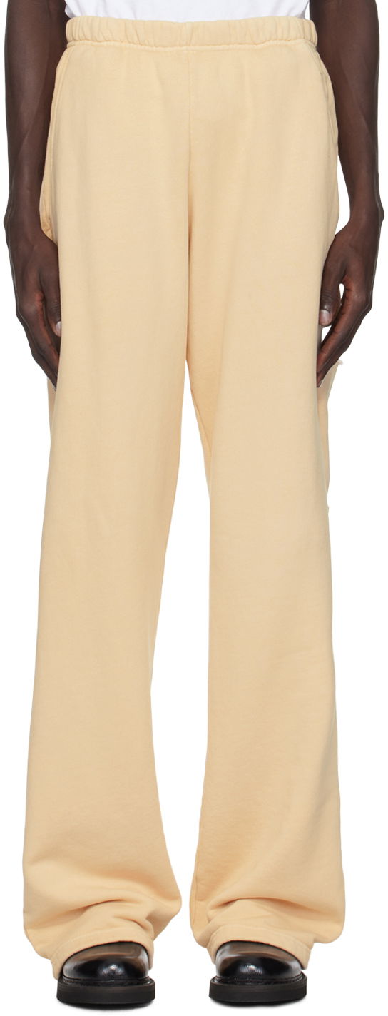 Tepláky LES TIEN Les Tien Utility Puddle Sweatpants Béžová | CF-3089, 0