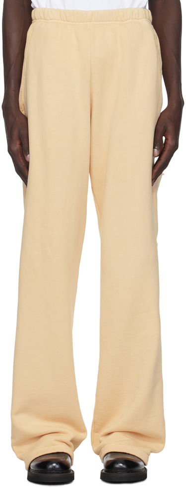 Tepláky LES TIEN Les Tien Utility Puddle Sweatpants Béžová | CF-3089, 0