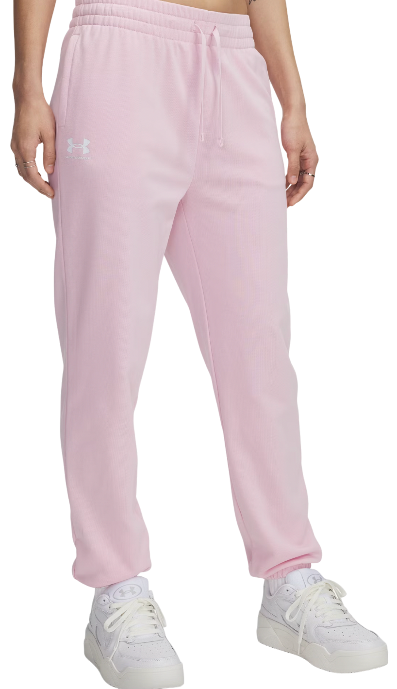 Tepláky Under Armour Rival Terry Jogger Pants Ružová | 1382735-647, 0
