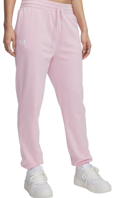 Tepláky Under Armour Rival Terry Jogger Pants Ružová | 1382735-647, 0