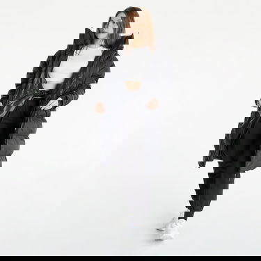 Prešívaná bunda adidas Performance Stella McCartney x Long Puffer Black Čierna | HF9002, 4