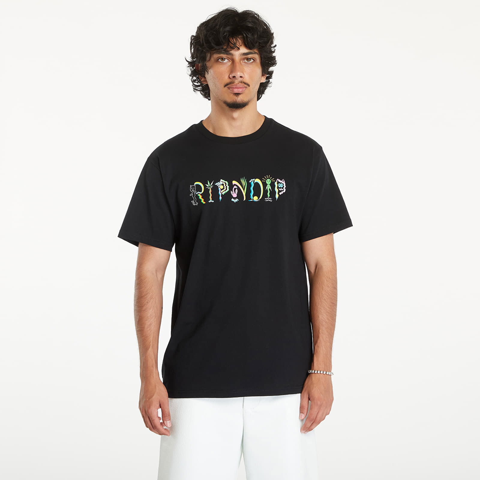 Venice Short Sleeve Tee Black