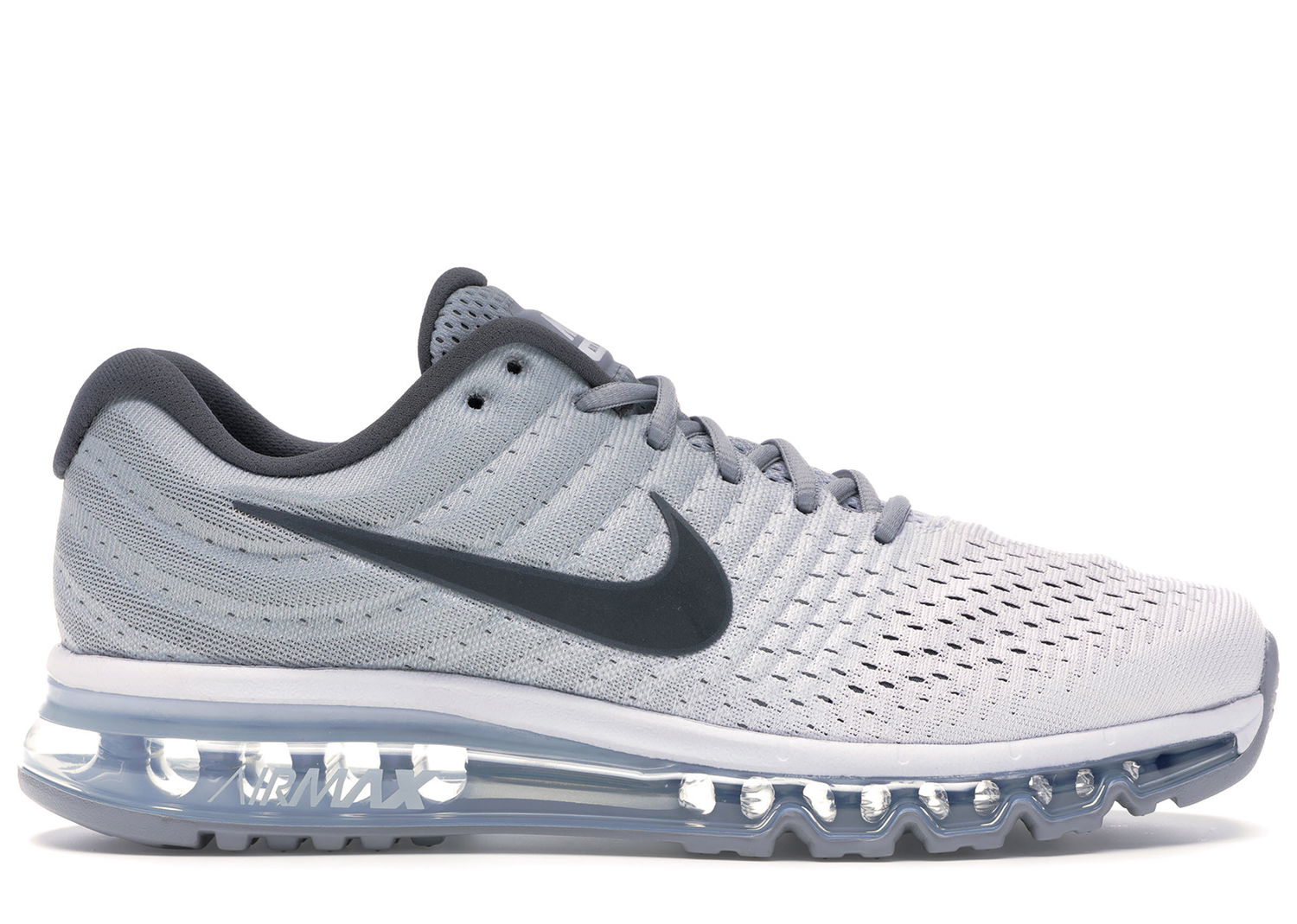 Tenisky a topánky Nike Air Max 2017 Wolf Grey Šedá | 849559-101, 0
