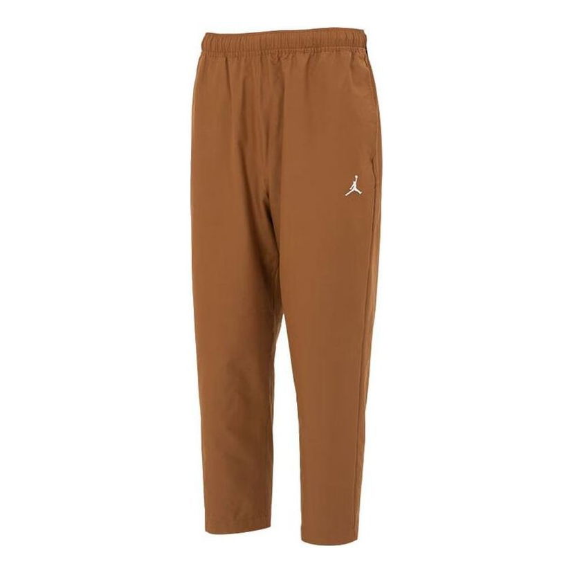 Nohavice Jordan Essentials Cropped Pants Hnedá | FB7326-281