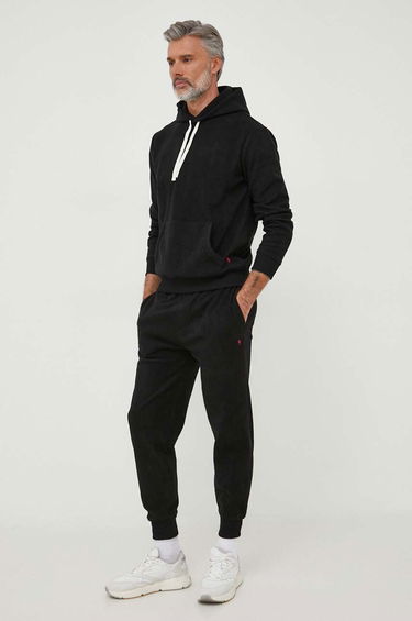 Mikina Polo by Ralph Lauren Polo Ralph Lauren L/S HOODIE-SLEEP-TOP men Sleep- & Loungewear Čierna | 714915967001, 2