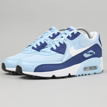 Tenisky a topánky Nike Air Max 90 Mesh GS Modrá | 833340-401, 1