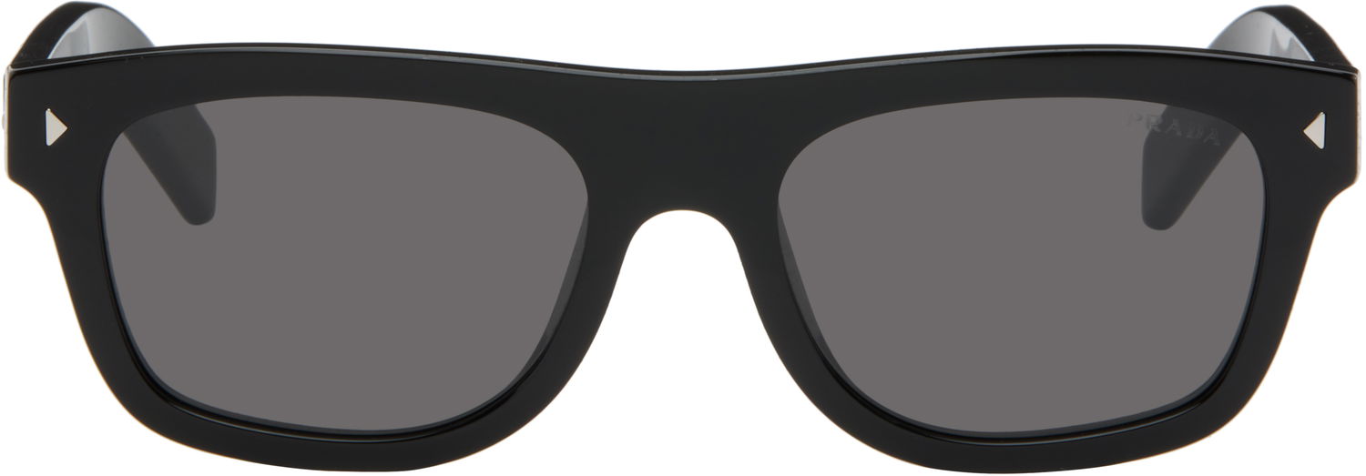 Slnečné okuliare Prada Bold Square-Frame Sunglasses with Triangular Accents Čierna | 0PR B12S 16K73155 8056262397398, 0
