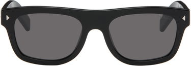Slnečné okuliare Prada Bold Square-Frame Sunglasses with Triangular Accents Čierna | 0PR B12S 16K73155 8056262397398, 0
