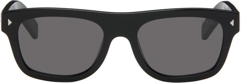 Slnečné okuliare Prada Bold Square-Frame Sunglasses with Triangular Accents Čierna | 0PR B12S 16K73155 8056262397398