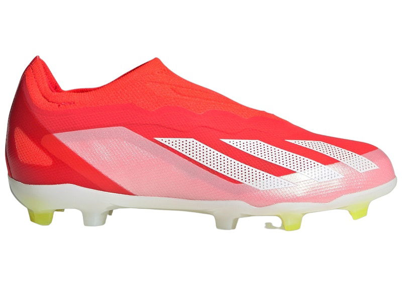 Tenisky a topánky adidas Performance Crazyfast Elite Laceless FG Červená | IF0672, 0