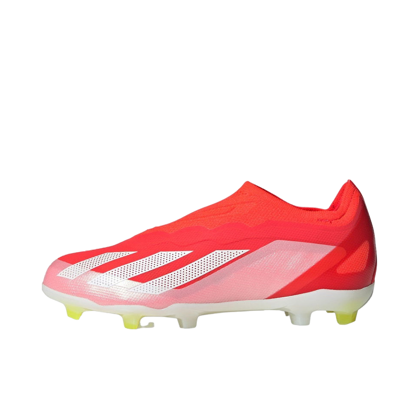 Tenisky a topánky adidas Performance Crazyfast Elite Laceless FG Červená | IF0672