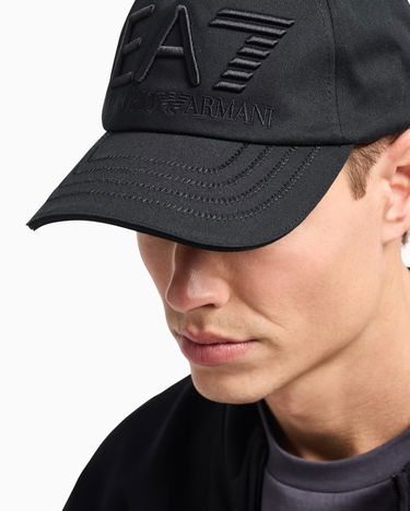 Šiltovka Emporio Armani EA7 Emporio Armani Baseball Hat Čierna | 7X000052-AF13150-UC001, 2