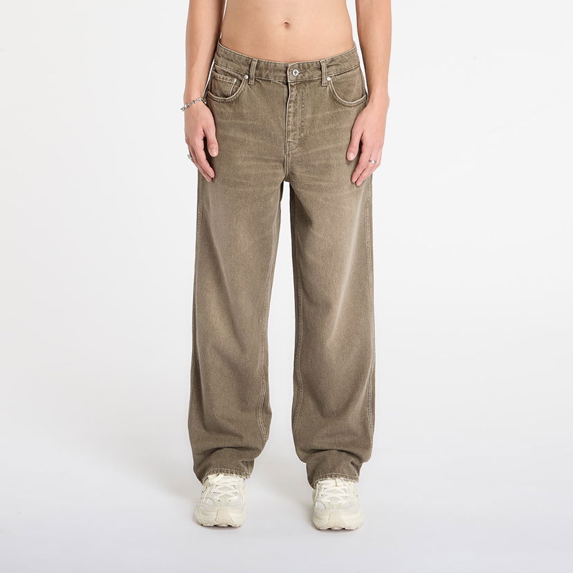 Džínsy Represent Clo R3 Baggy Denim Hnedá | MLM100333-59