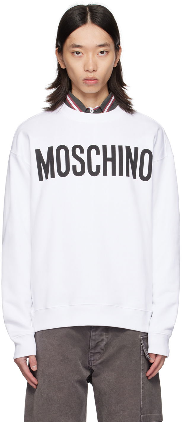 Sweatshirt With Printed Logo