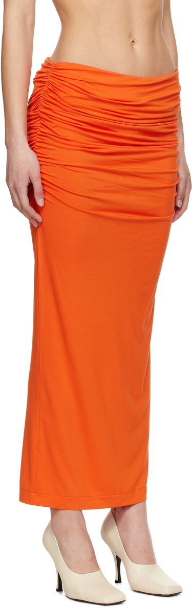 Sukňa Entire Studios Entire Studios Surge Maxi Skirt Oranžová | ESW-S25-7011-KO, 1