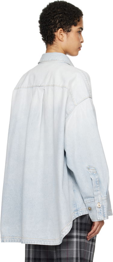 Košeľa The Attico Attico Diana Denim Shirt Modrá | 250WCB00068 DDD085SS, 2