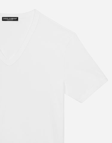 Tričko Dolce & Gabbana Cotton Tee Biela | G8KG0TFU7EQW0800, 2