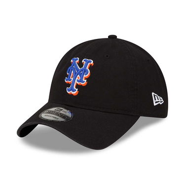 Šiltovka New Era MLB NEW YORK METS Classic Adjustable Baseball Cap Čierna | 60235230, 0