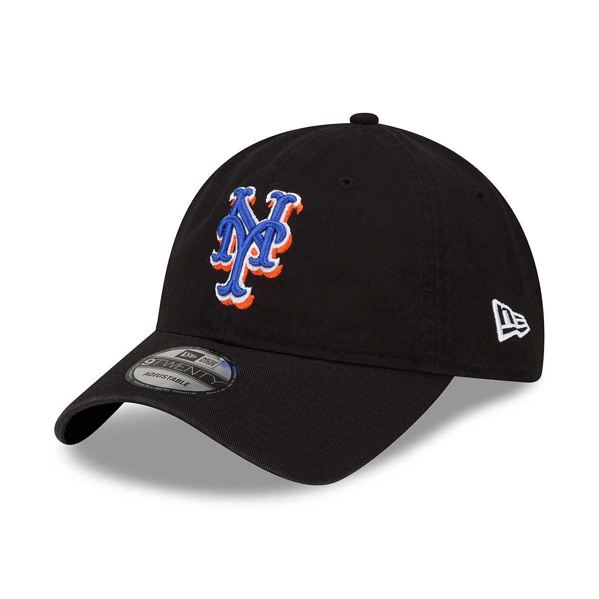 Šiltovka New Era MLB NEW YORK METS Classic Adjustable Baseball Cap Čierna | 60235230, 0