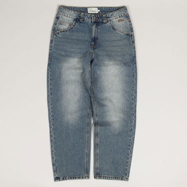 Džínsy Dime Relaxed Fit Denim Jeans Modrá | DIMEFA2445IND, 0