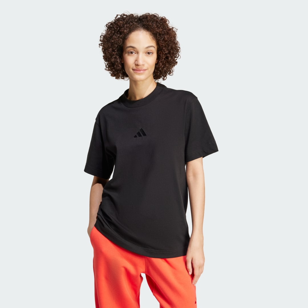 Tričko adidas Performance ALL SZN Loose Fit T-Shirt Čierna | IX3808, 0