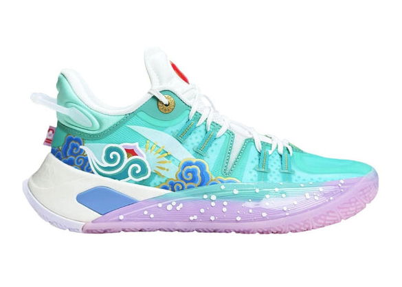 Tenisky a topánky Li-Ning CJ McCollum CJ-2 The Year of Rabbit Biela | ABAS001-16, 0