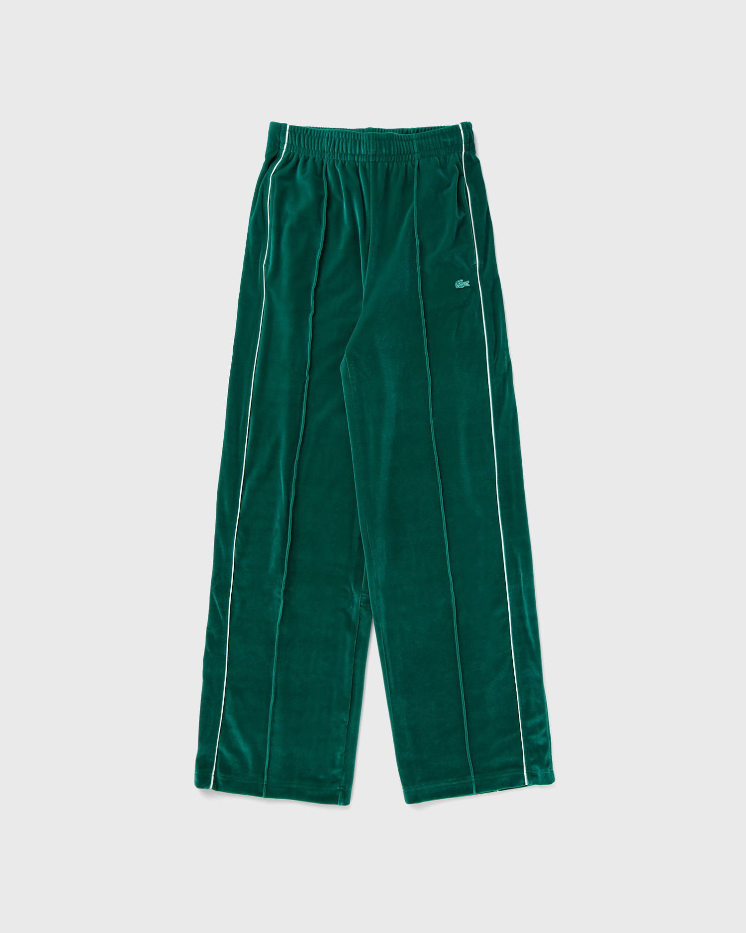 Nohavice Lacoste Green Velvet Track Pants Zelené | XF2650-IBX, 0