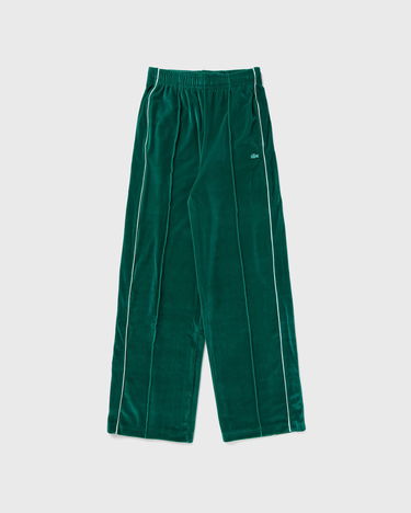 Nohavice Lacoste Green Velvet Track Pants Zelené | XF2650-IBX, 0