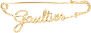 Spona Jean Paul Gaultier Jean Paul Gaultier 'The Gaultier' Brooch Metalická | 23/15-U-BR009-X029-92, 0