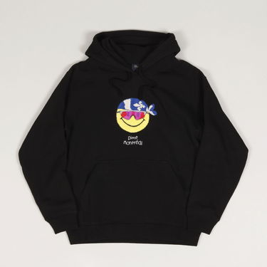 Mikina Dime Black Embroidered Hoodie Čierna | DIMEHO2450BLK, 2