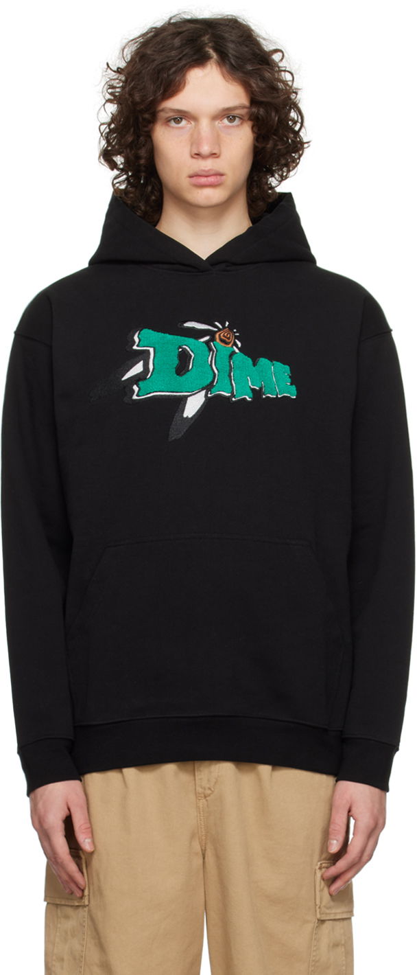 Mikina Dime Encino Hoodie Čierna | DIME23D2F9BLK, 0