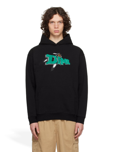 Mikina Dime Encino Hoodie Čierna | DIME23D2F9BLK