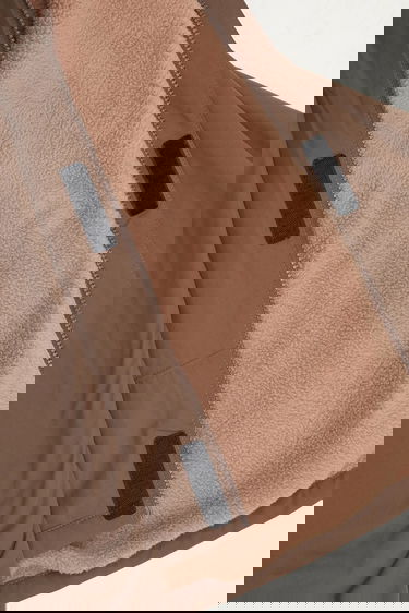 Bunda The North Face Yumiori Reversible Transitional Jacket Hnedá | NF0A89GT5J81, 4