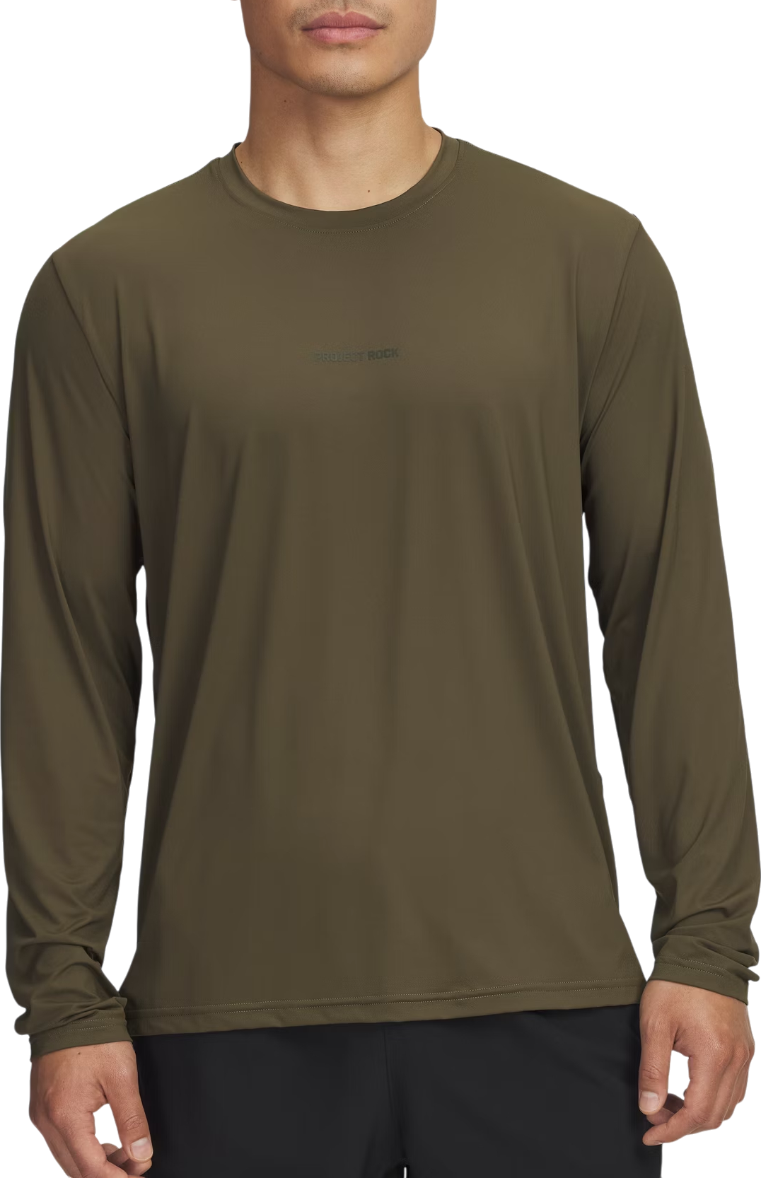 Tričko Under Armour Project Rock Iso Chill Longsleeve T-Shirt Zelené | 6007148-308, 0