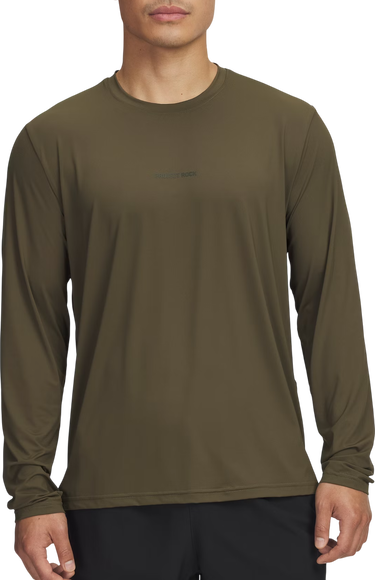 Tričko Under Armour Project Rock Iso Chill Longsleeve T-Shirt Zelené | 6007148-308, 0