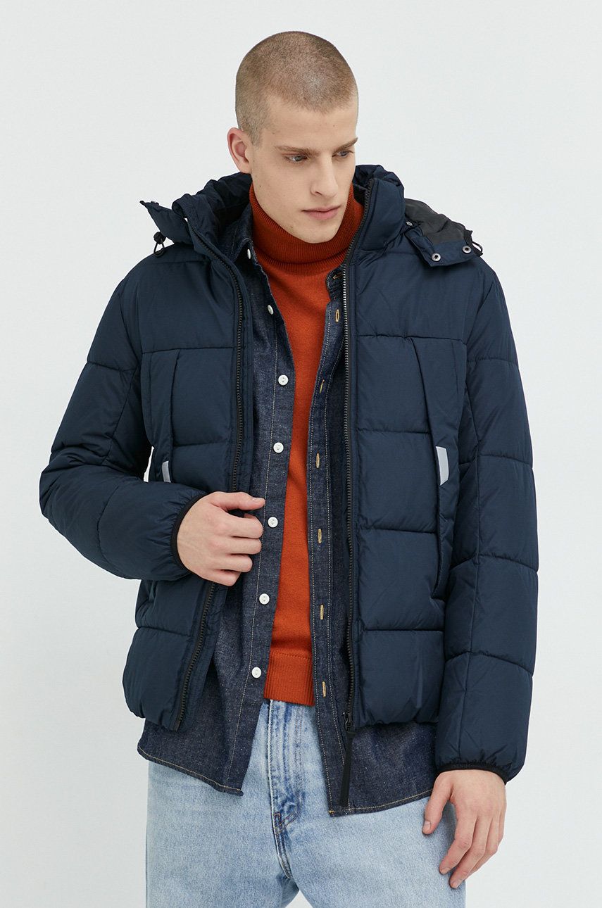 Prešívaná bunda TOM TAILOR Puffer Jacket Navy | 1032429.10668, 0
