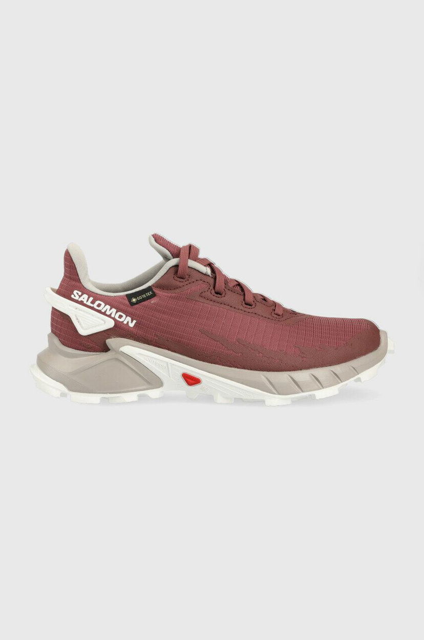Tenisky a topánky Salomon Alphacross 4 GTX Červená | L47117400