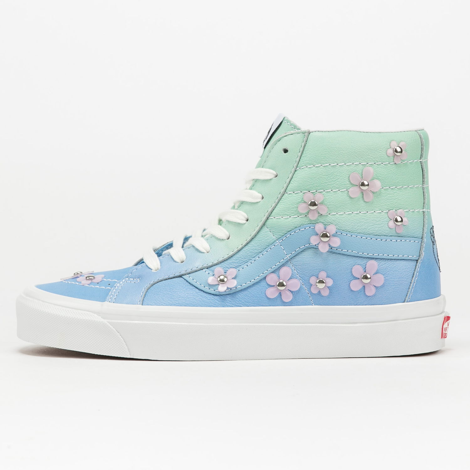 Tenisky a topánky Vans Sponge Bob by Sandy Liang x SK8 - Hi 38 DX Zelené | VN0A38GF9ZM1, 0