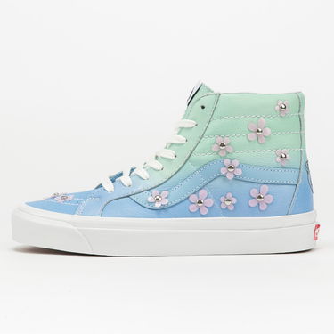 Tenisky a topánky Vans Sponge Bob by Sandy Liang x SK8 - Hi 38 DX Zelené | VN0A38GF9ZM1, 0