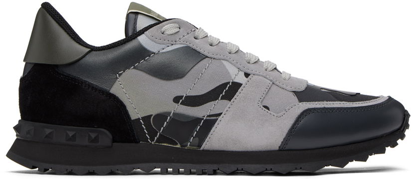 Tenisky a topánky Valentino Valentino Garavani Rockrunner Šedá | 4Y2S0723XVU