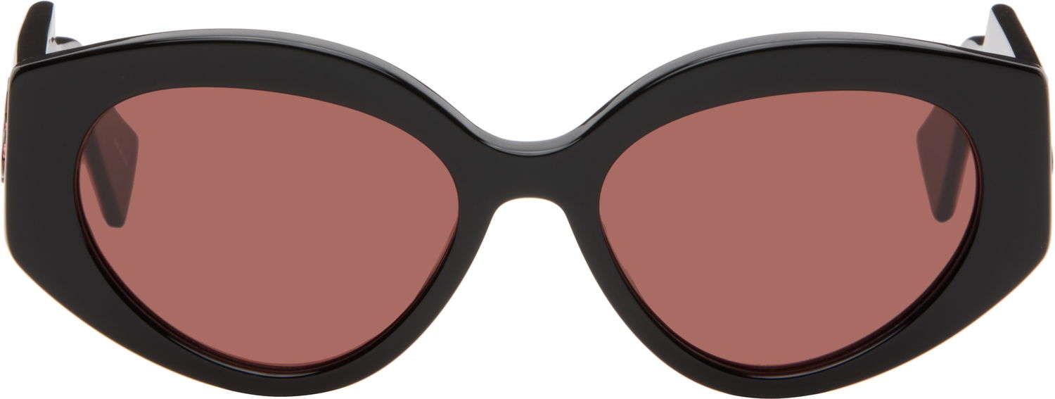 Slnečné okuliare Vivienne Westwood Vivienne Westwood Jackie Sunglasses Čierna | VW509500154, 0