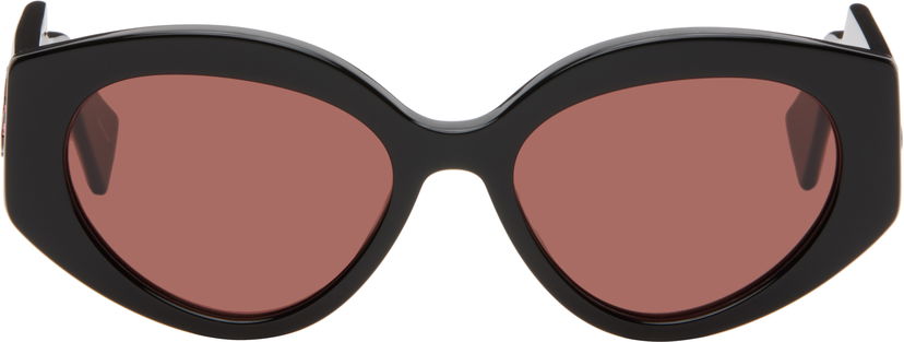 Slnečné okuliare Vivienne Westwood Vivienne Westwood Jackie Sunglasses Čierna | VW509500154