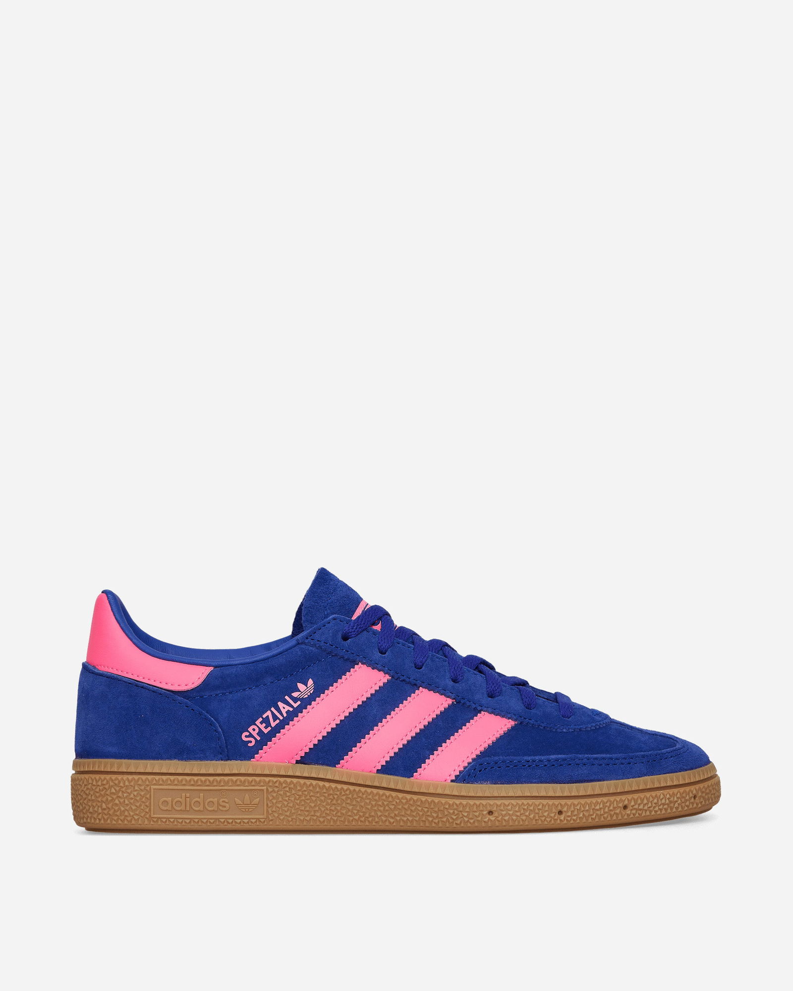 Adidas Handball Spezial Sneakers in Lucid Blue/Lucid Pink/Gum,