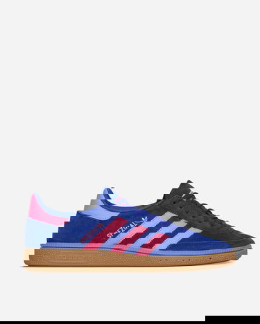 Tenisky a topánky adidas Originals Adidas Handball Spezial Sneakers in Lucid Blue/Lucid Pink/Gum Navy | IH5373, 4